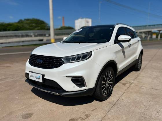 FORD TERRITORY 1.5 ECOBOOST GTDI GASOLINA TITANIUM AUTOMÁTICO